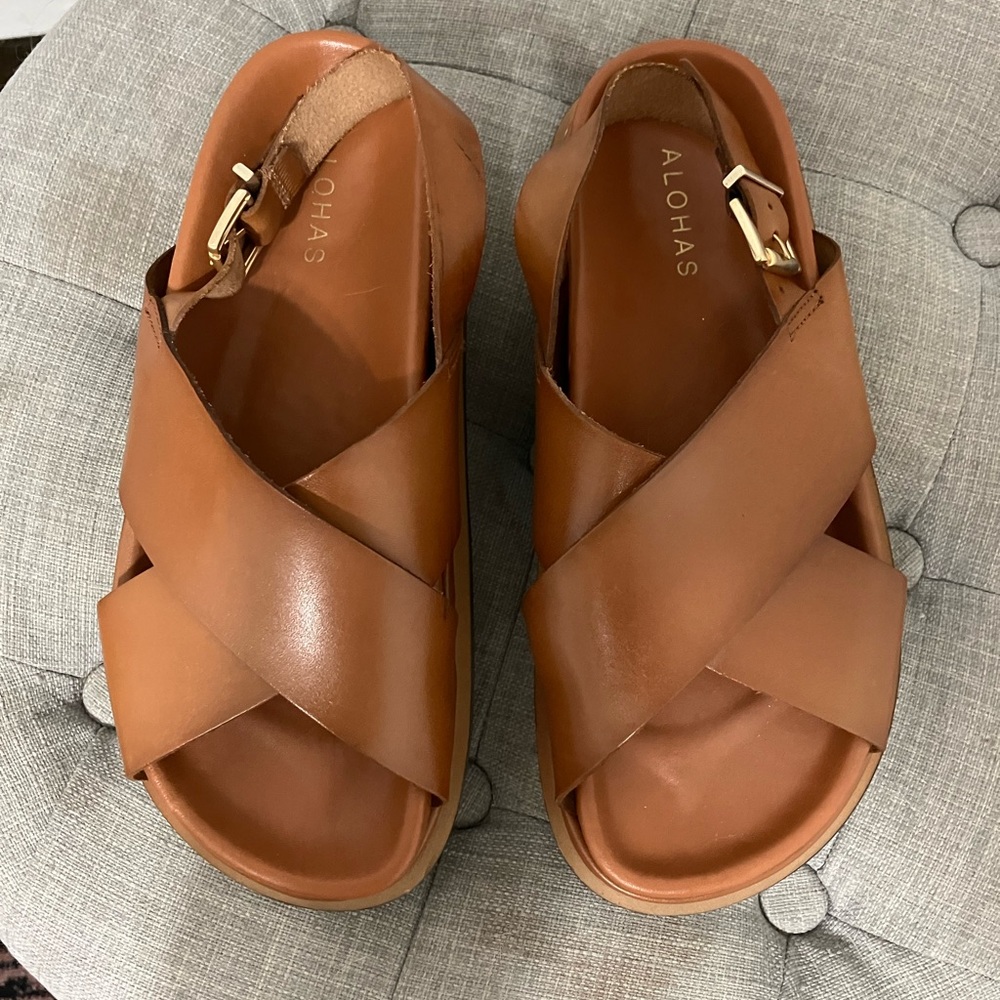 Alohas Marshmallow Sandals